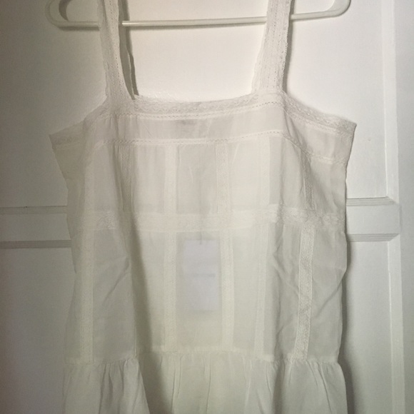Zadig & Voltaire Teacup Tank w/ Lace Trim - Picture 2 of 8